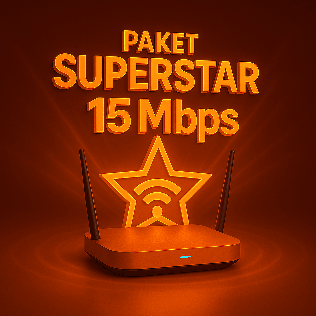 Paket 15 Mbps