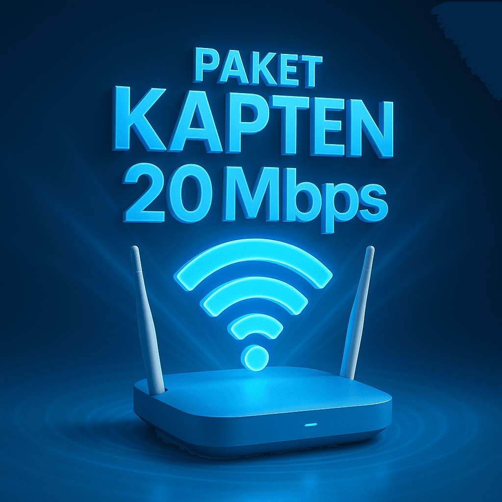 Paket 20 Mbps