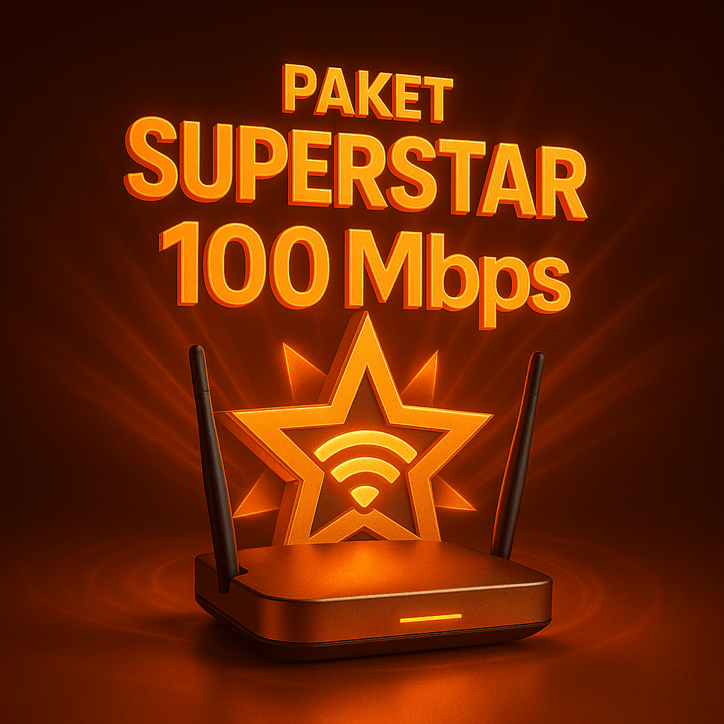 Paket 100 Mbps