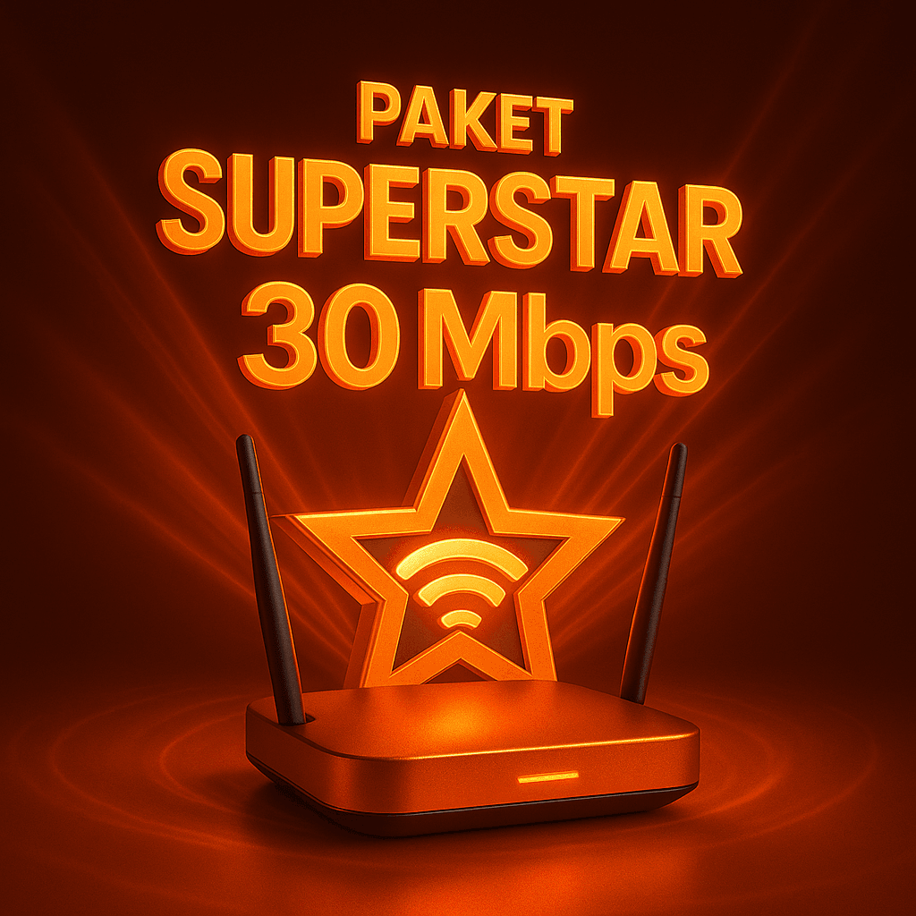 Paket 30 Mbps